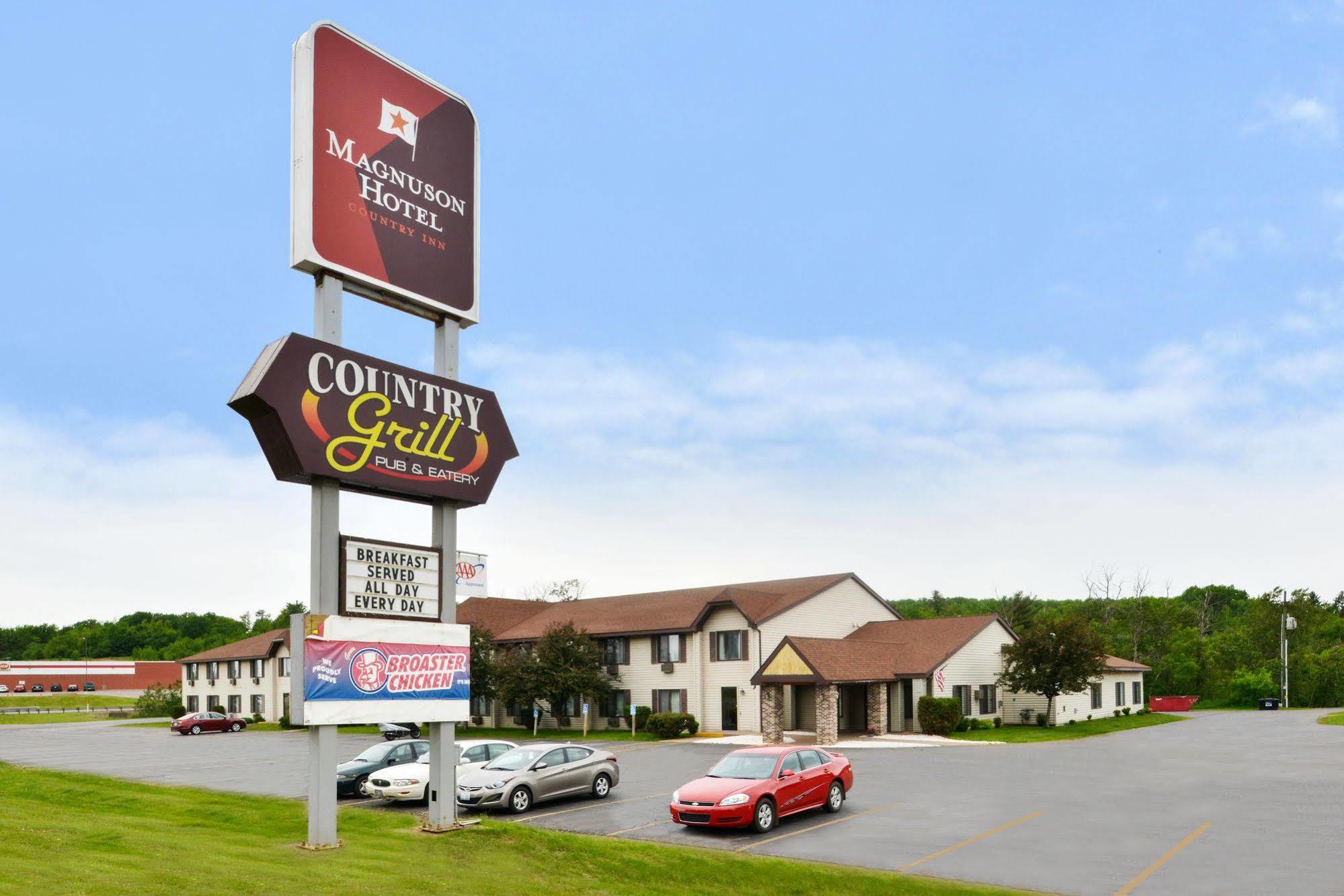 Magnuson Hotel Country Inn Ishpeming Екстер'єр фото
